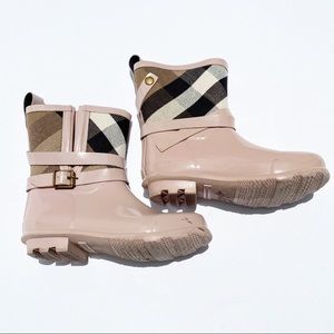 Kid’s BURBERRY Rainboots